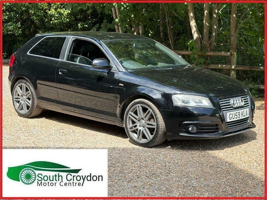 Audi A3 1.8 Tfsi Black Edition S Tronic Euro 4 Black