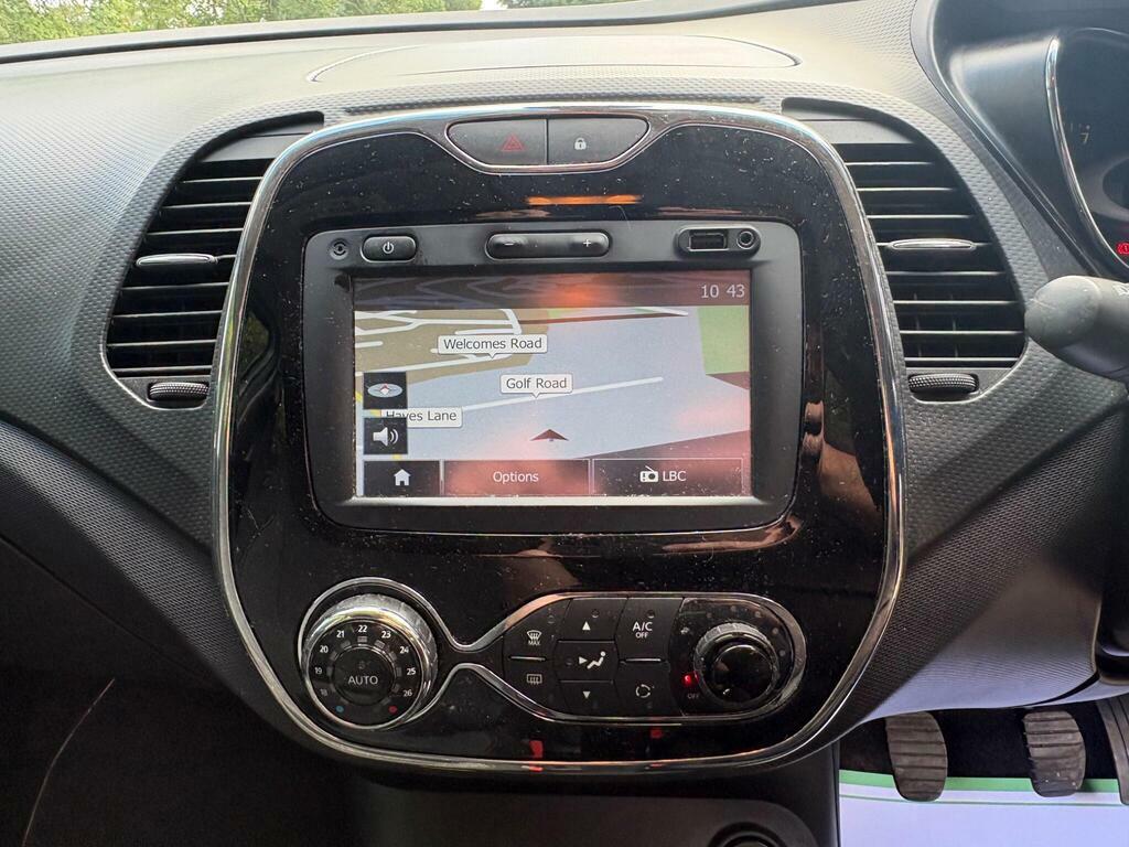 Renault Captur 1.2 Tce Energy Signature Nav Euro 6 Ss Red #36