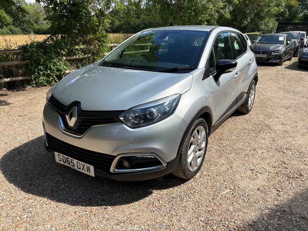 Renault Captur 1.2 Tce Energy Signature Nav Euro 6 Ss Red #8