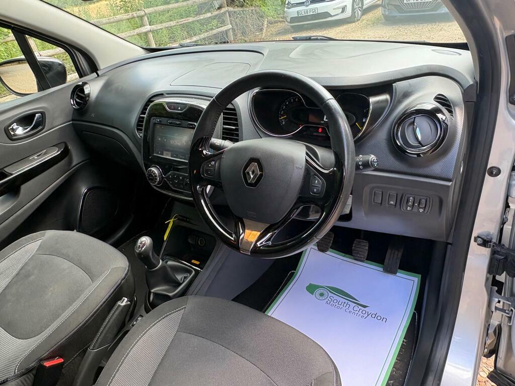 Renault Captur 1.2 Tce Energy Signature Nav Euro 6 Ss Red #19
