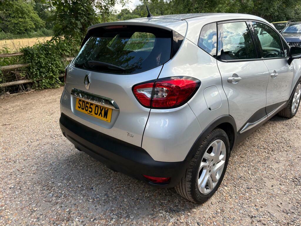 Renault Captur 1.2 Tce Energy Signature Nav Euro 6 Ss Red #17