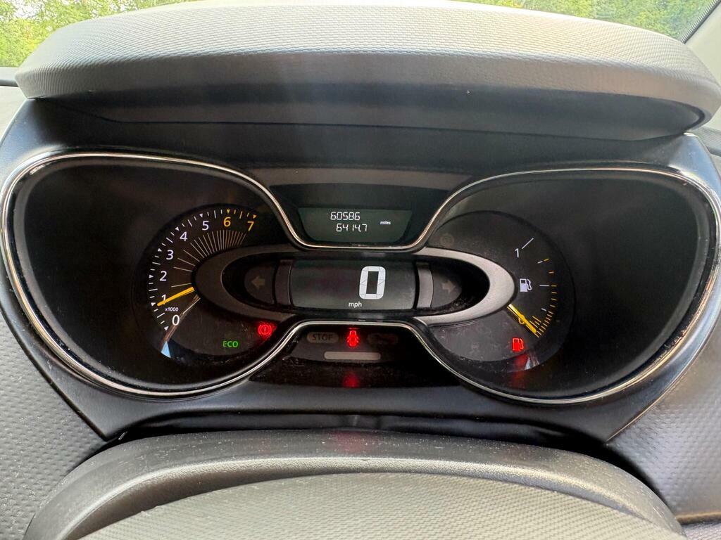 Renault Captur 1.2 Tce Energy Signature Nav Euro 6 Ss Red #37