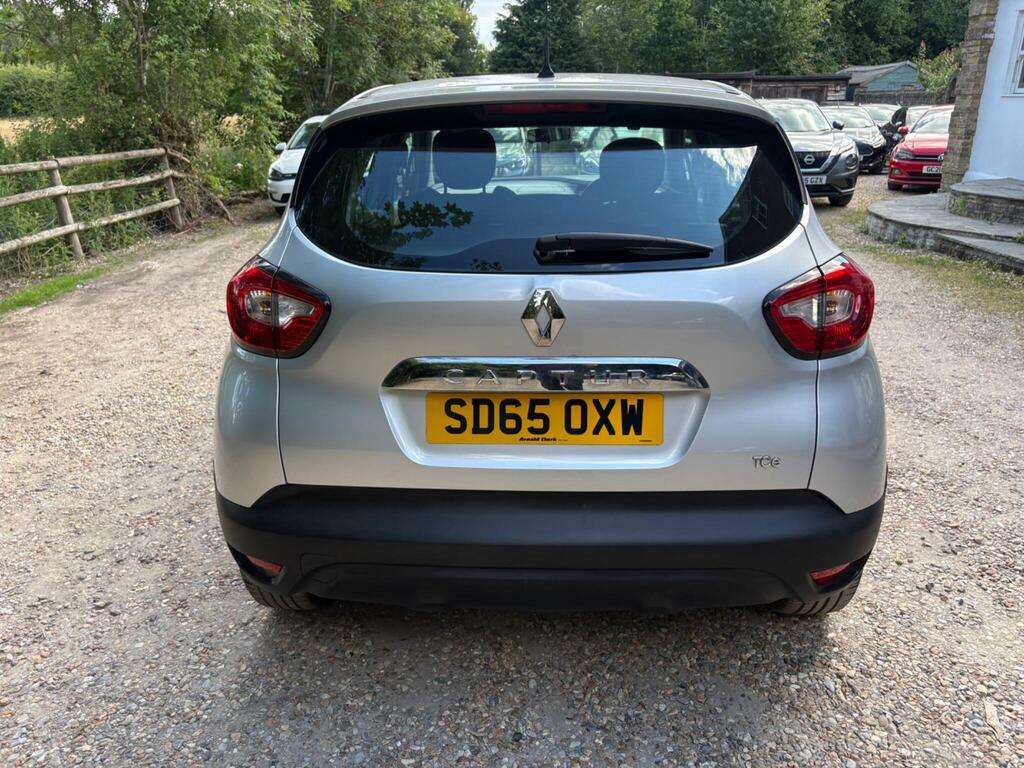 Renault Captur 1.2 Tce Energy Signature Nav Euro 6 Ss Red #14