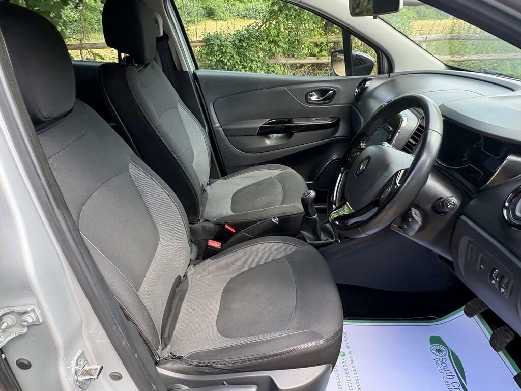 Renault Captur 1.2 Tce Energy Signature Nav Euro 6 Ss Red #22