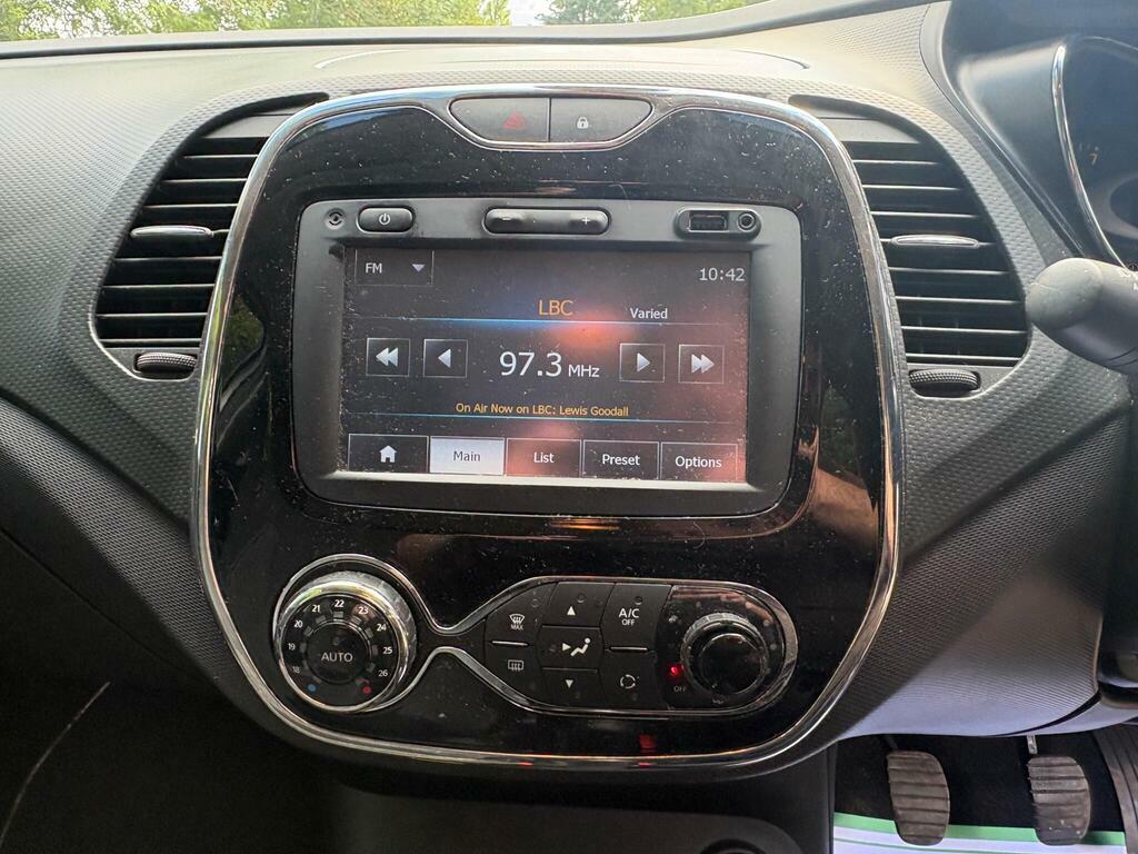 Renault Captur 1.2 Tce Energy Signature Nav Euro 6 Ss Red #35
