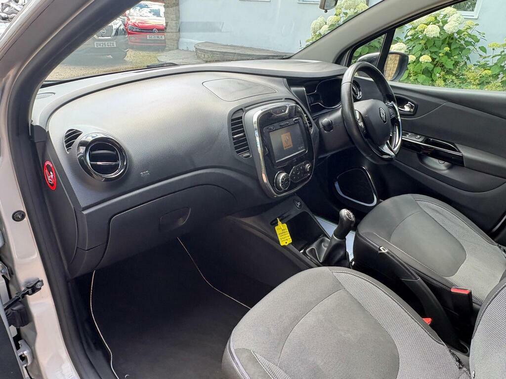 Renault Captur 1.2 Tce Energy Signature Nav Euro 6 Ss Red #42