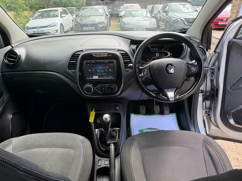 Renault Captur 1.2 Tce Energy Signature Nav Euro 6 Ss Red #18