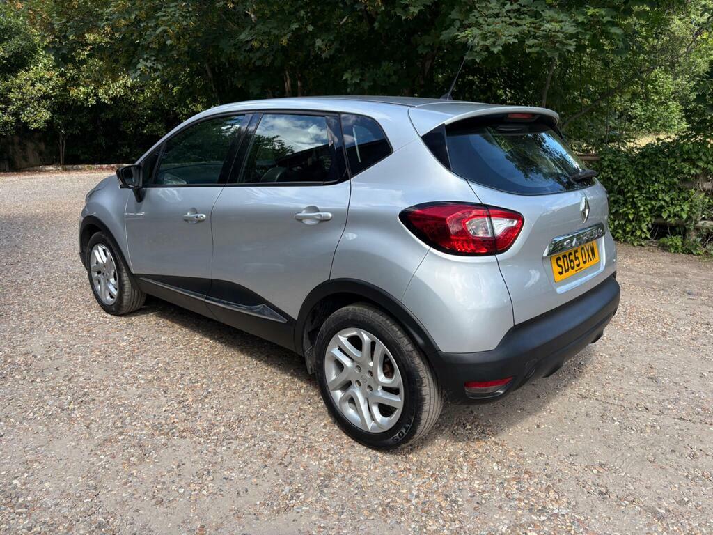 Renault Captur 1.2 Tce Energy Signature Nav Euro 6 Ss Red #9