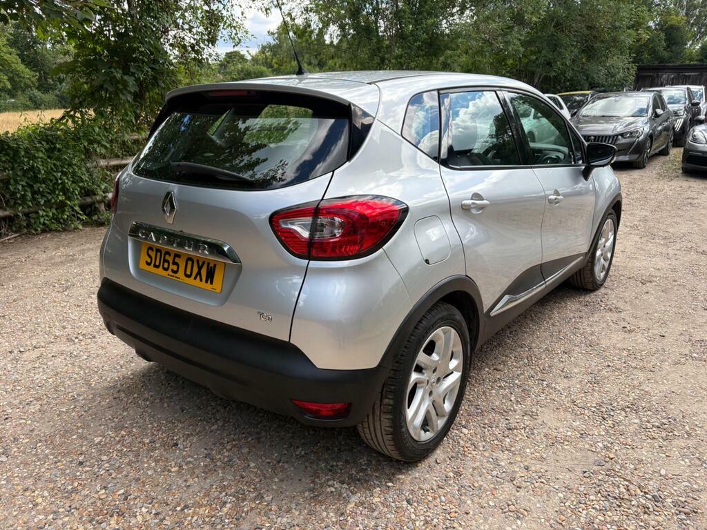 Renault Captur 1.2 Tce Energy Signature Nav Euro 6 Ss Red #16