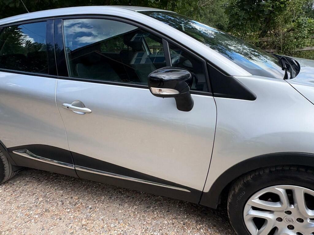 Renault Captur 0.9 Tce Energy Dynamique Nav Euro 6 S S Silver #6