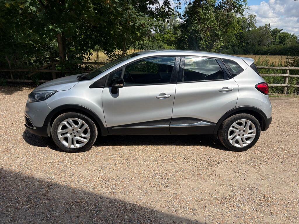 Renault Captur 1.2 Tce Energy Signature Nav Euro 6 Ss Red #13