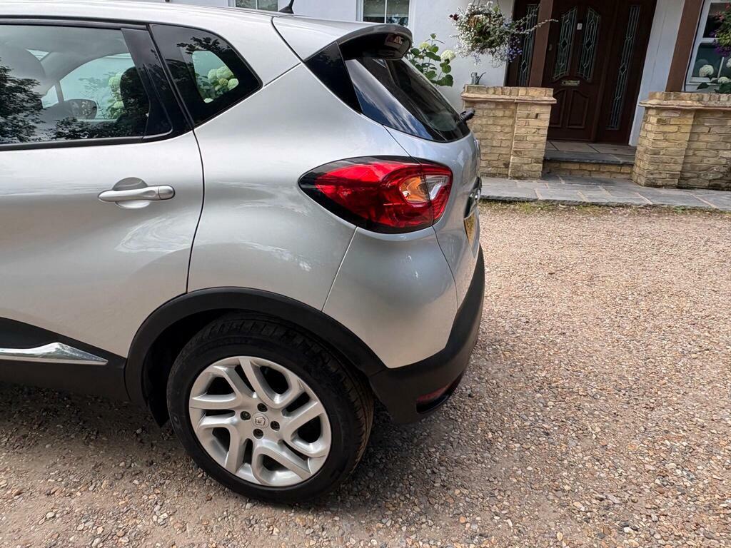 Renault Captur 1.2 Tce Energy Signature Nav Euro 6 Ss Red #41