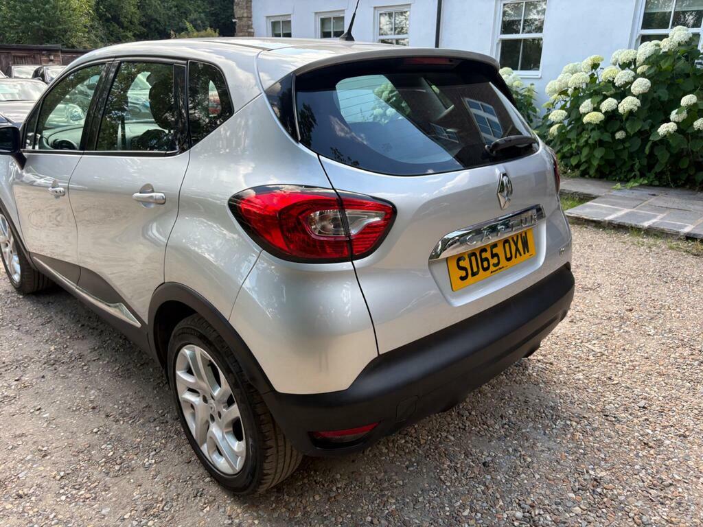 Renault Captur 0.9 Tce Energy Dynamique Nav Euro 6 S S Silver #4