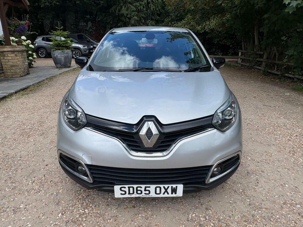 Renault Captur 0.9 Tce Energy Dynamique Nav Euro 6 S S Silver #2
