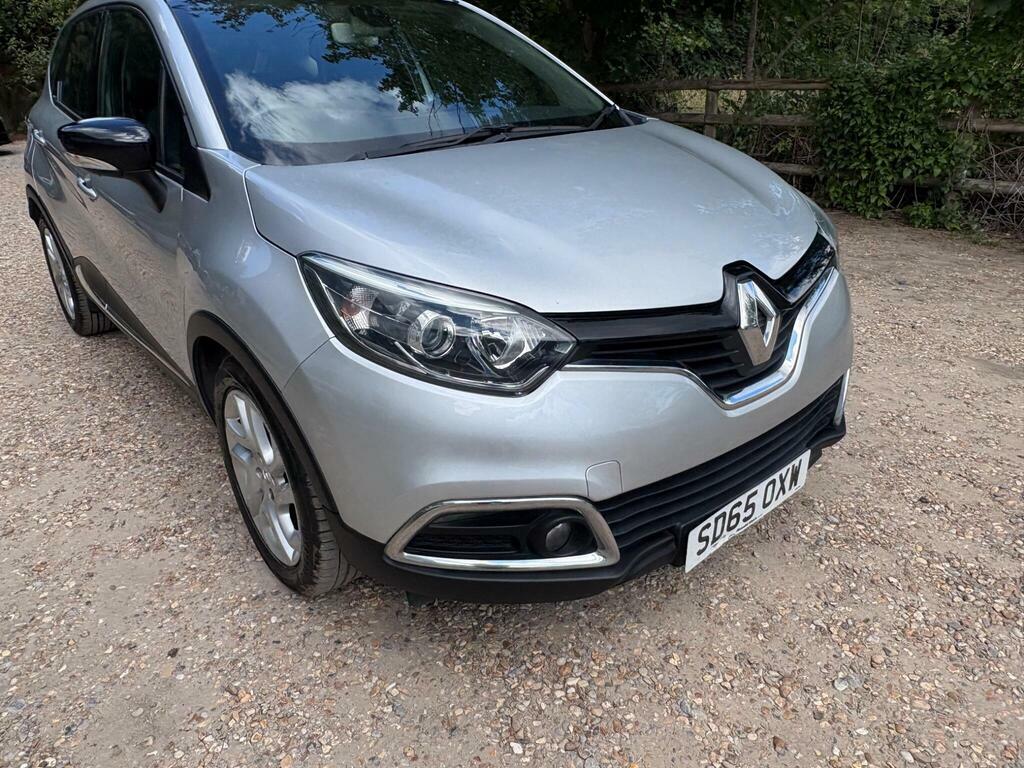 Renault Captur 0.9 Tce Energy Dynamique Nav Euro 6 S S Silver #5