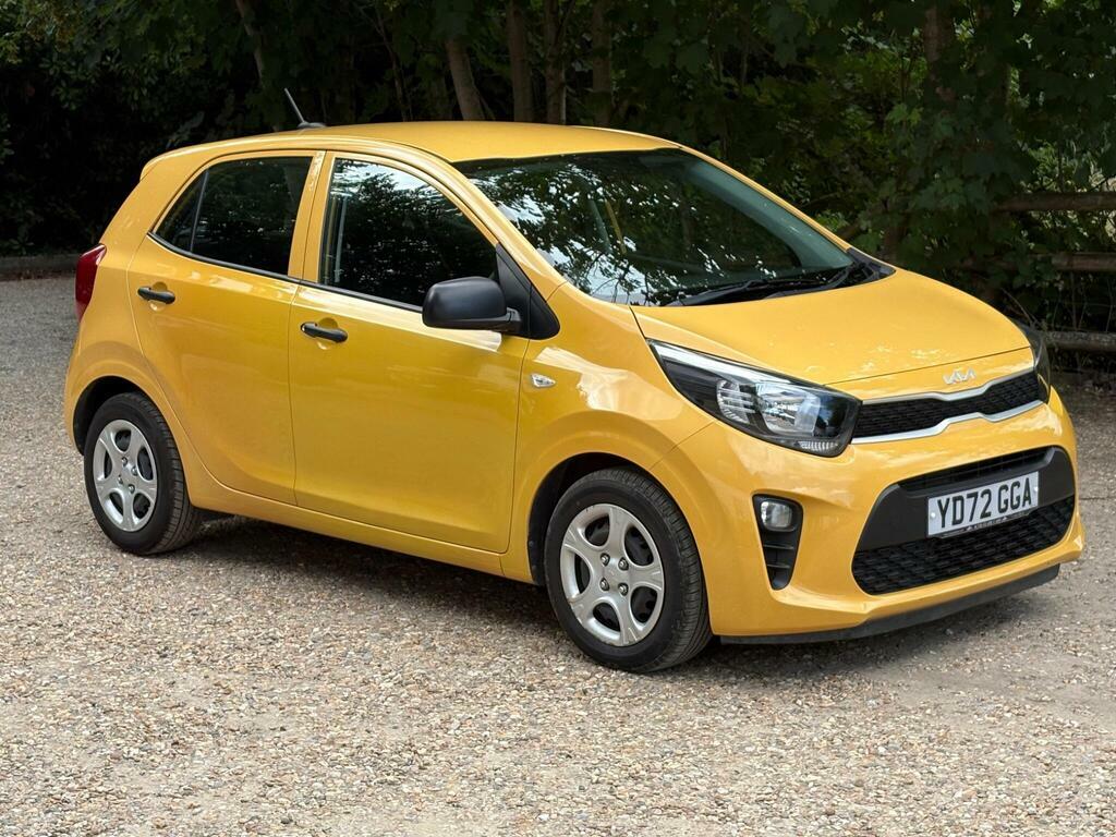 Kia Picanto 1.0 Dpi 1 Euro 6 S S Yellow