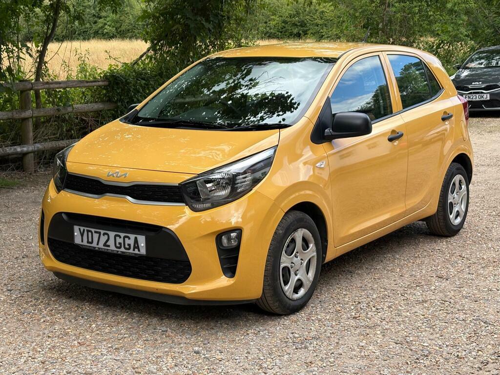 Kia Picanto 1.0 Dpi 1 Euro 6 S S Yellow #3