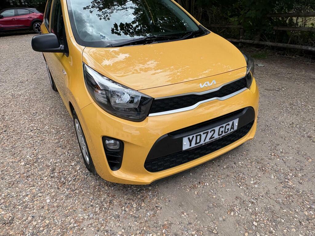 Kia Picanto 1.0 Dpi 1 Euro 6 S S Yellow #6