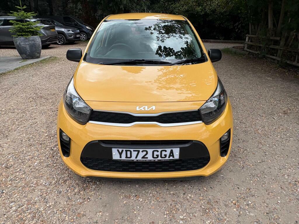 Kia Picanto 1.0 Dpi 1 Euro 6 S S Yellow #2