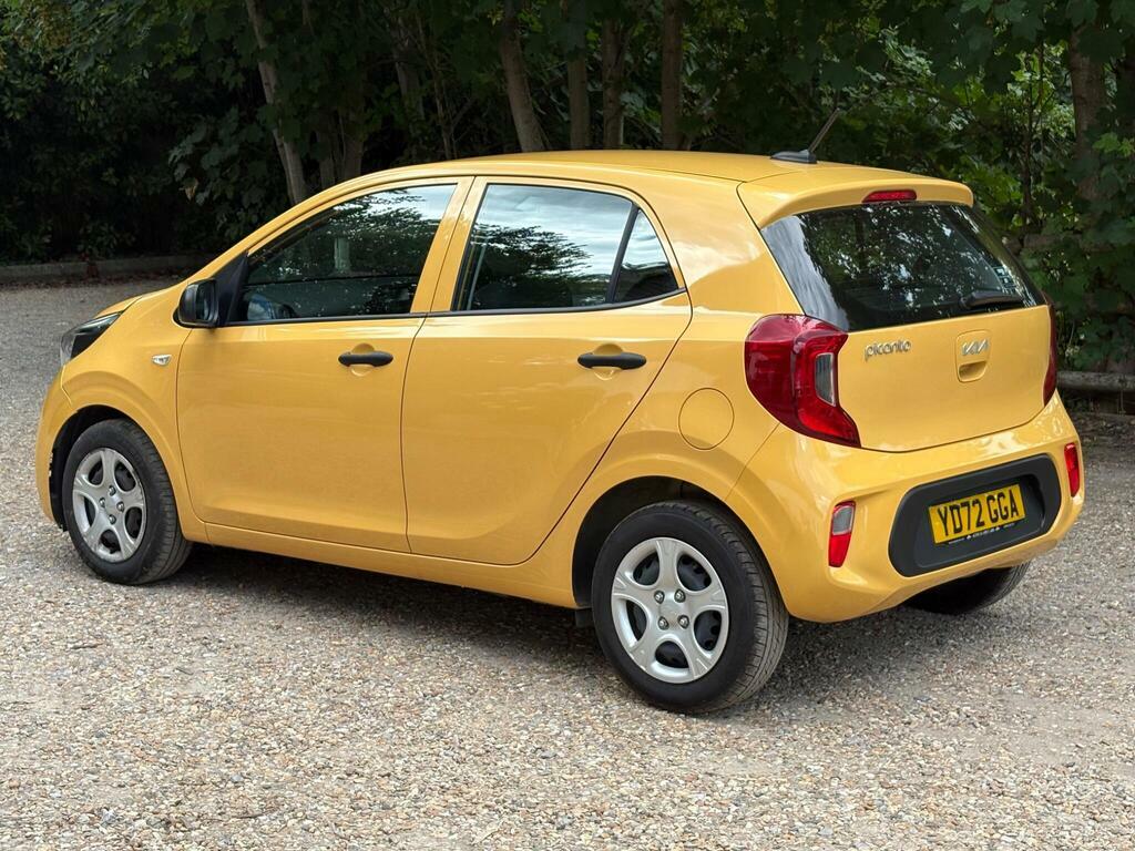 Kia Picanto 1.0 Dpi 1 Euro 6 S S Yellow #4