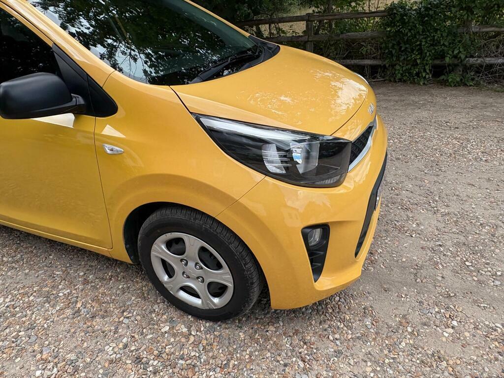 Kia Picanto 1.0 Dpi 1 Euro 6 S S Yellow #5