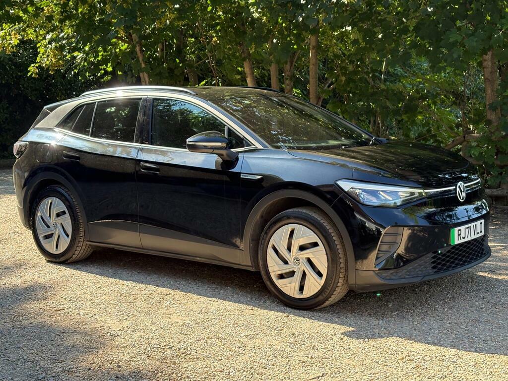 Volkswagen ID.4 Pro Performance 77Kwh Life Black #2