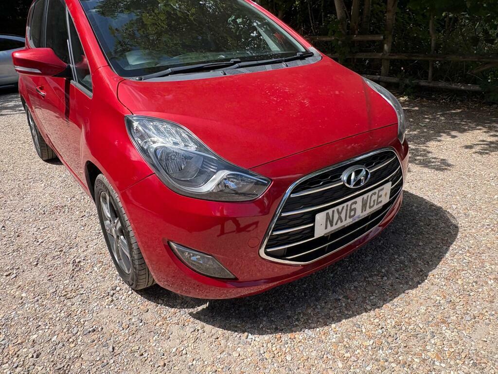 Hyundai Ix20 1.6 Se Euro 6 Red #5