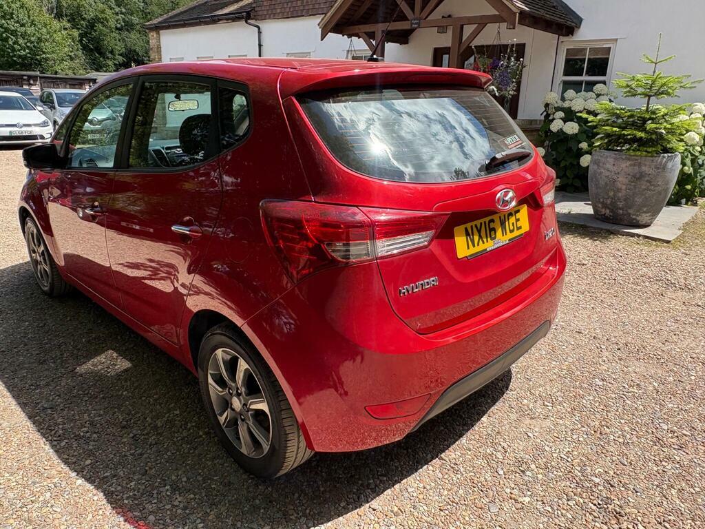 Hyundai Ix20 1.4 Blue Drive Se Hatchback Euro Grey #12