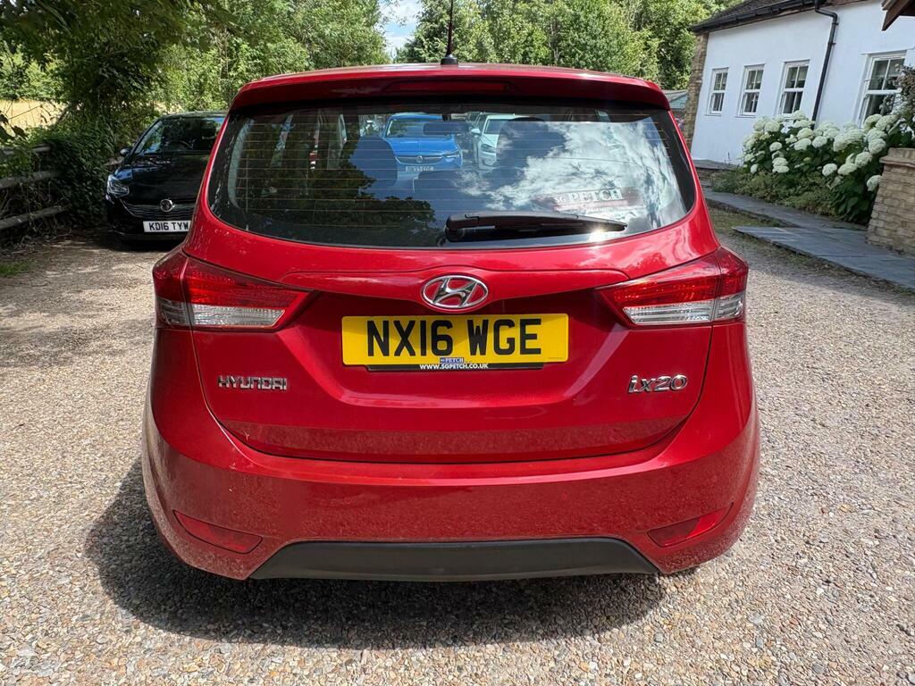 Hyundai Ix20 1.4 Blue Drive Se Hatchback Euro Grey #16