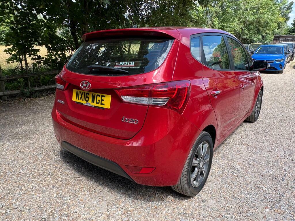 Hyundai Ix20 1.4 Blue Drive Se Hatchback Euro Grey #10