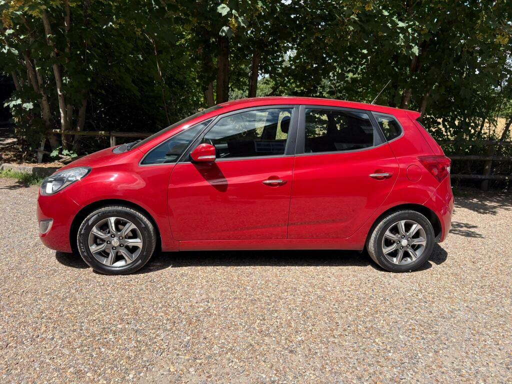 Hyundai Ix20 1.4 Blue Drive Se Hatchback Euro Grey #45