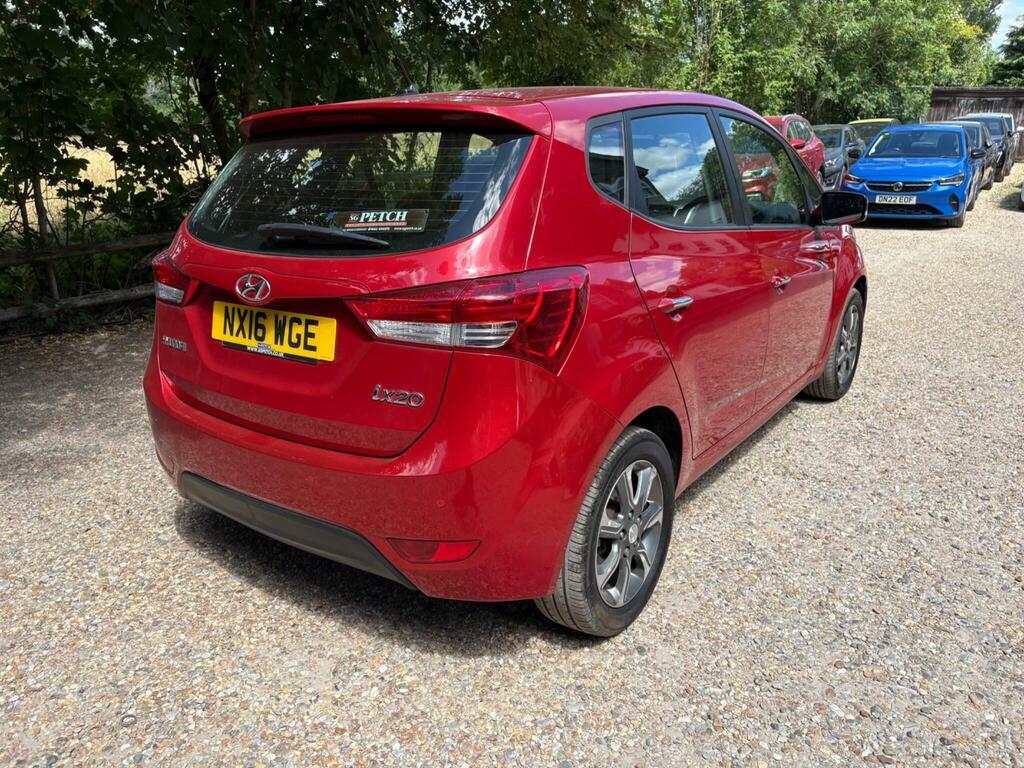 Hyundai Ix20 1.6 Se Euro 6 Red #3