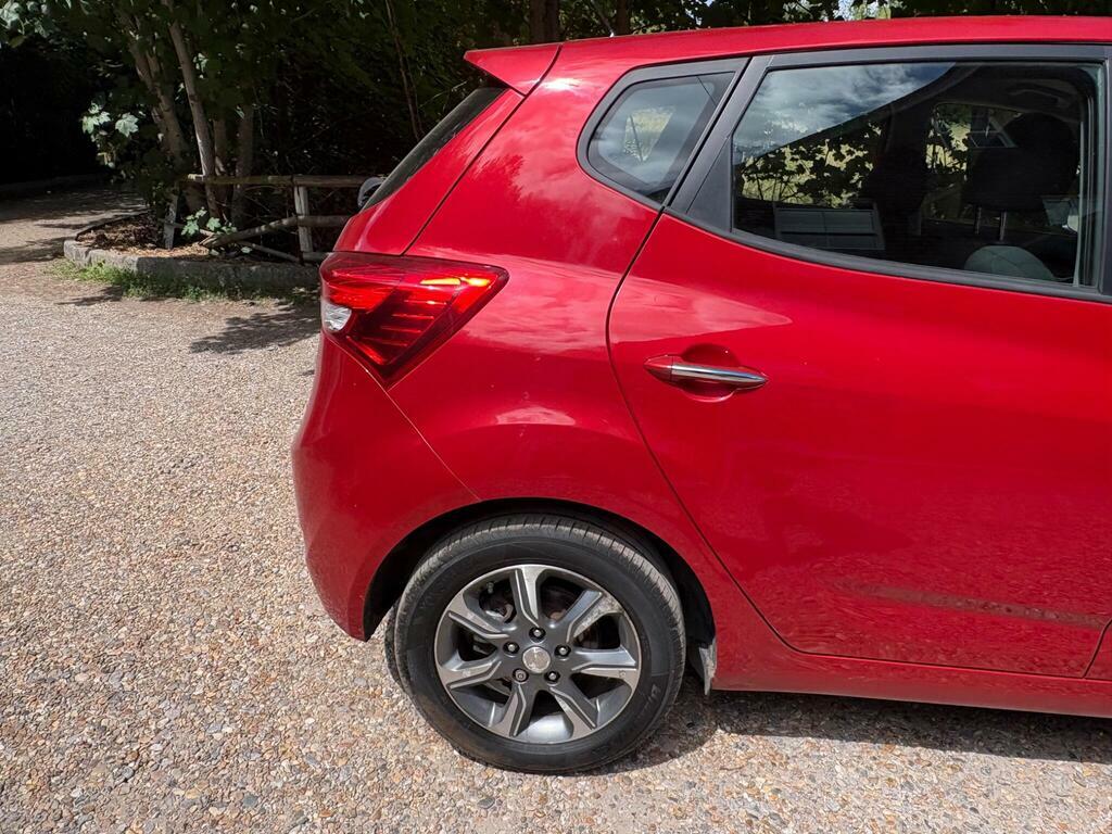 Hyundai Ix20 1.4 Blue Drive Se Hatchback Euro Grey #9