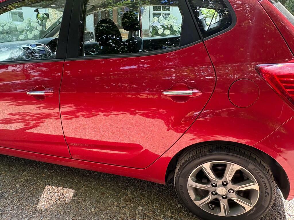 Hyundai Ix20 1.4 Blue Drive Se Hatchback Euro Grey #15
