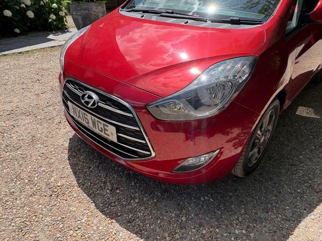 Hyundai Ix20 1.4 Blue Drive Se Hatchback Euro Grey #17