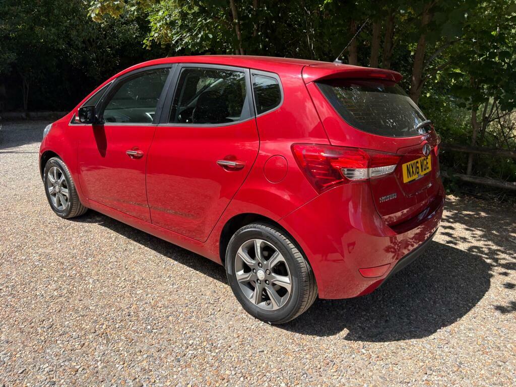 Hyundai Ix20 1.4 Blue Drive Se Hatchback Euro Grey #46