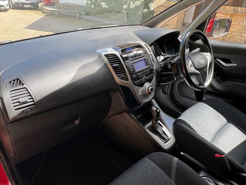 Hyundai Ix20 1.4 Blue Drive Se Hatchback Euro Grey #19