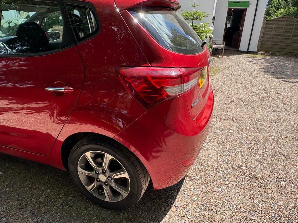 Hyundai Ix20 1.4 Blue Drive Se Hatchback Euro Grey #14
