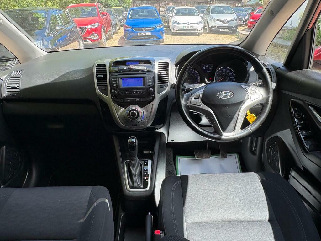Hyundai Ix20 1.4 Blue Drive Se Hatchback Euro Grey #26