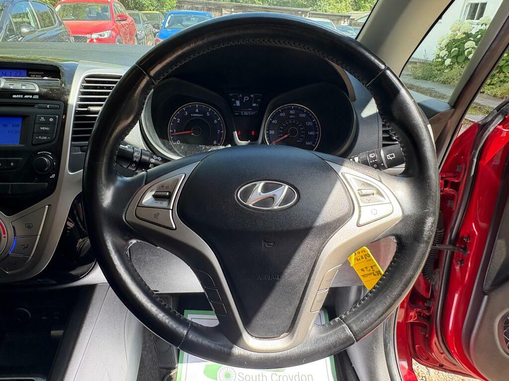 Hyundai Ix20 1.4 Blue Drive Se Hatchback Euro Grey #31