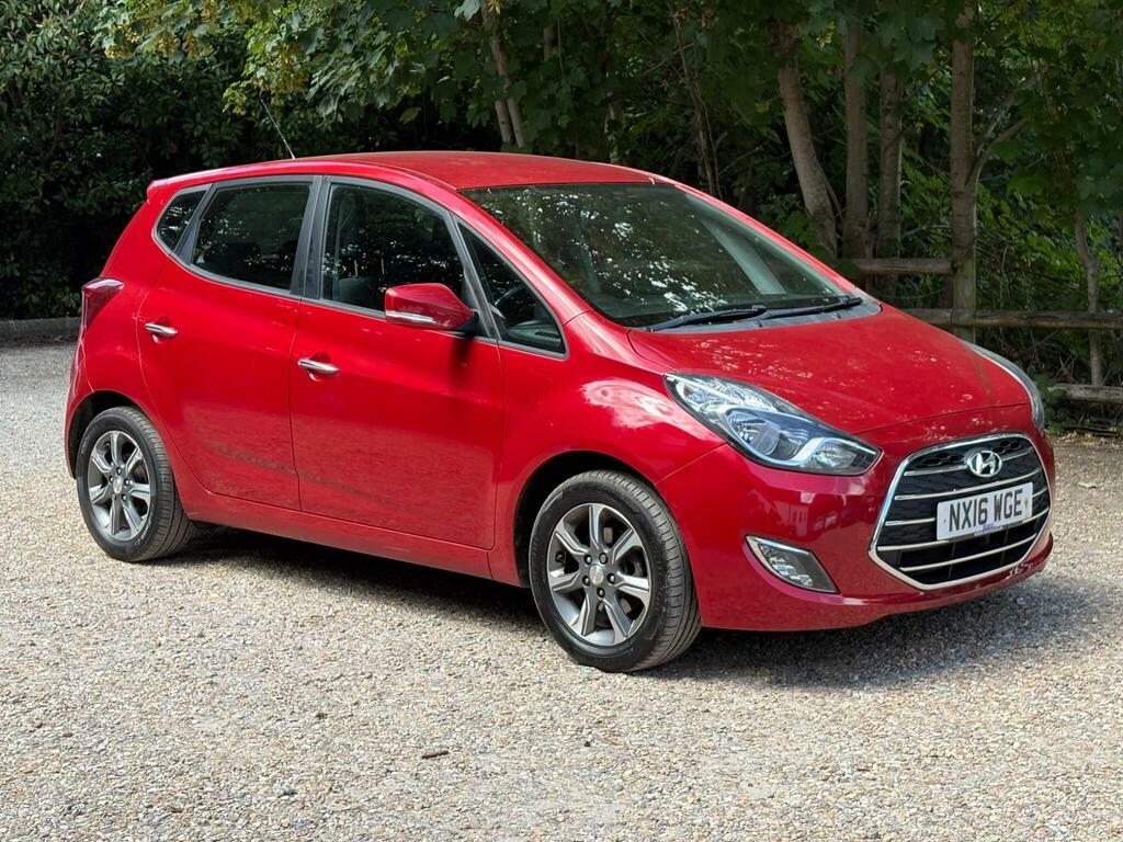 Hyundai Ix20 1.6 Se Euro 6 Red