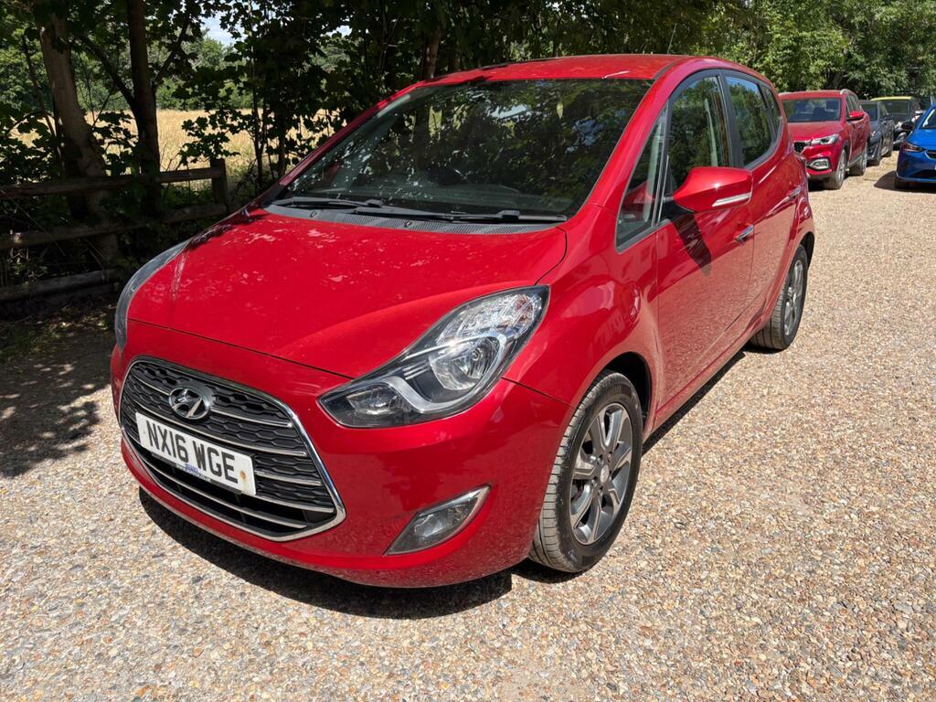 Hyundai Ix20 1.4 Blue Drive Se Hatchback Euro Grey #44