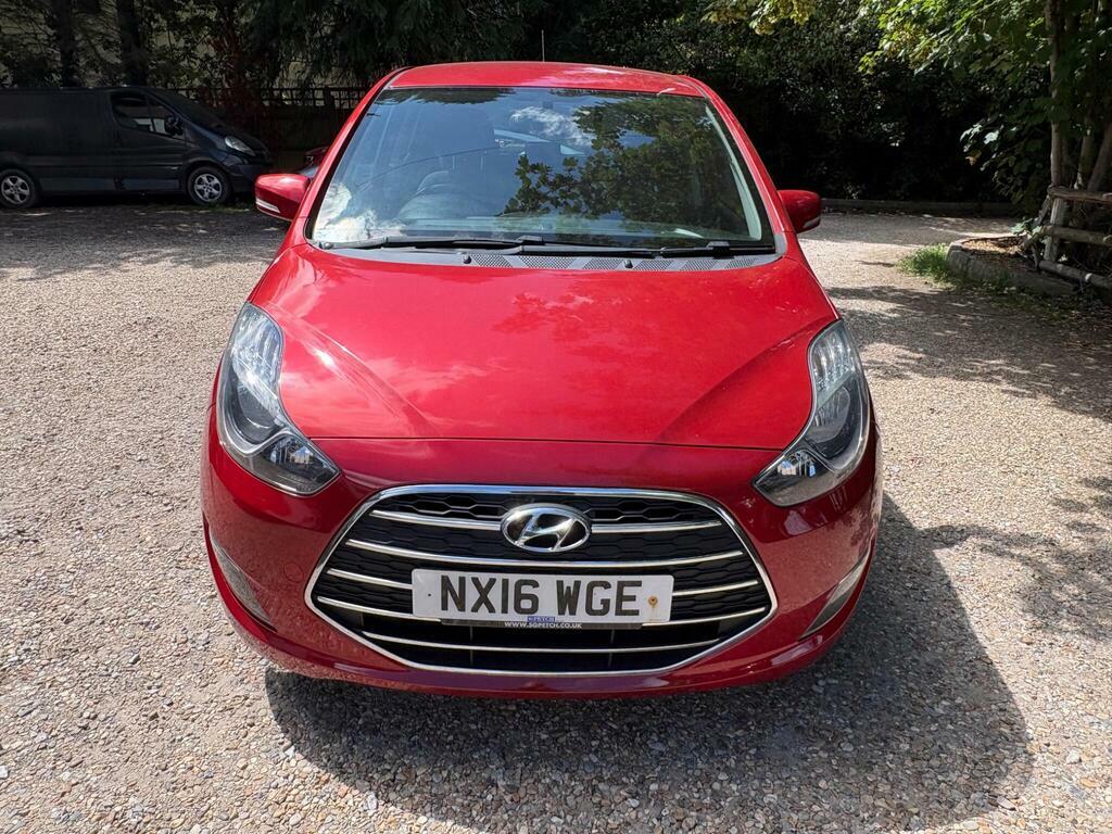 Hyundai Ix20 1.6 Se Euro 6 Red #4