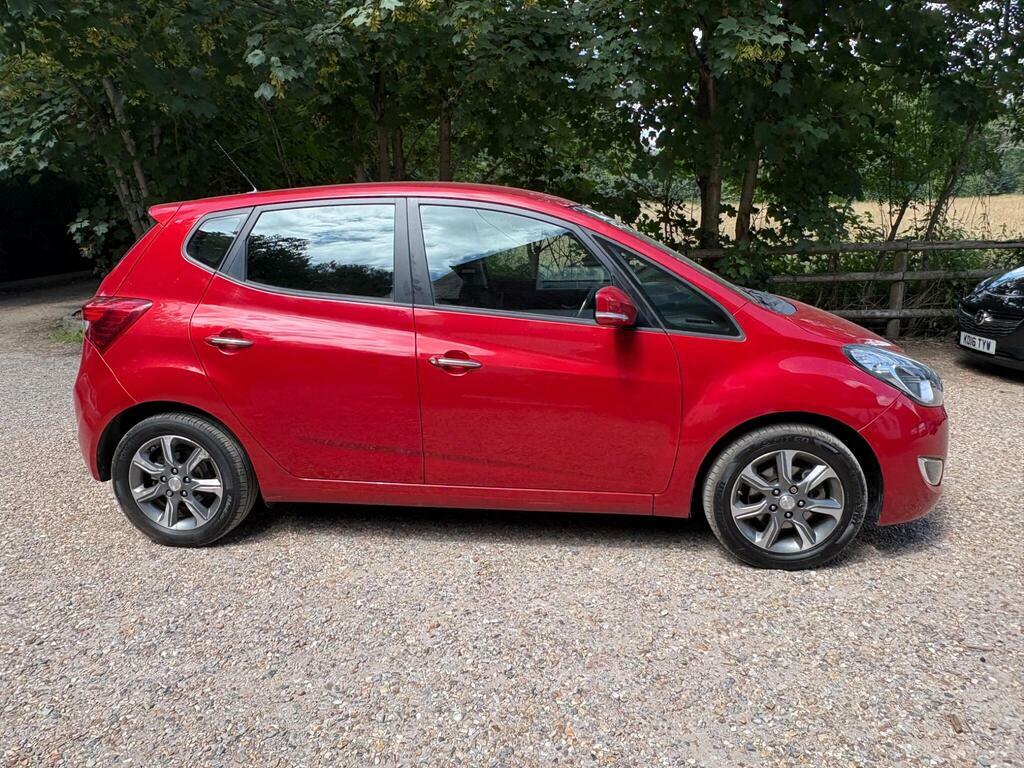 Hyundai Ix20 1.6 Se Euro 6 Red #2