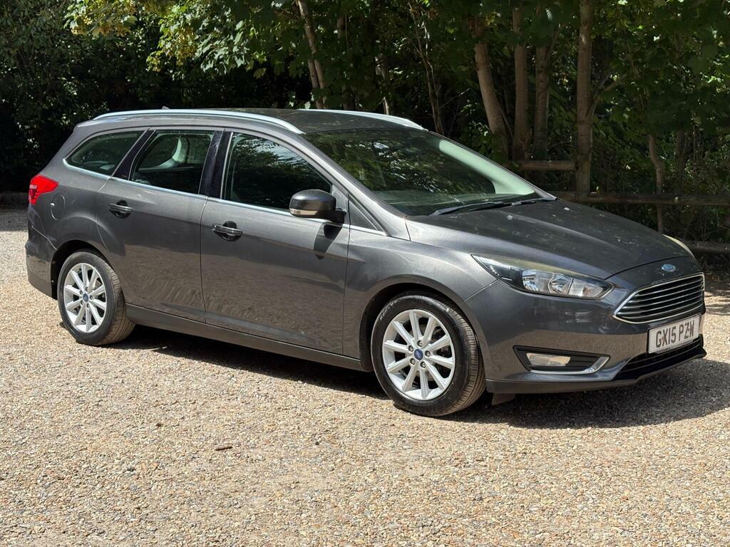 Ford Focus 1.6 Titanium Powershift Euro 6 Grey