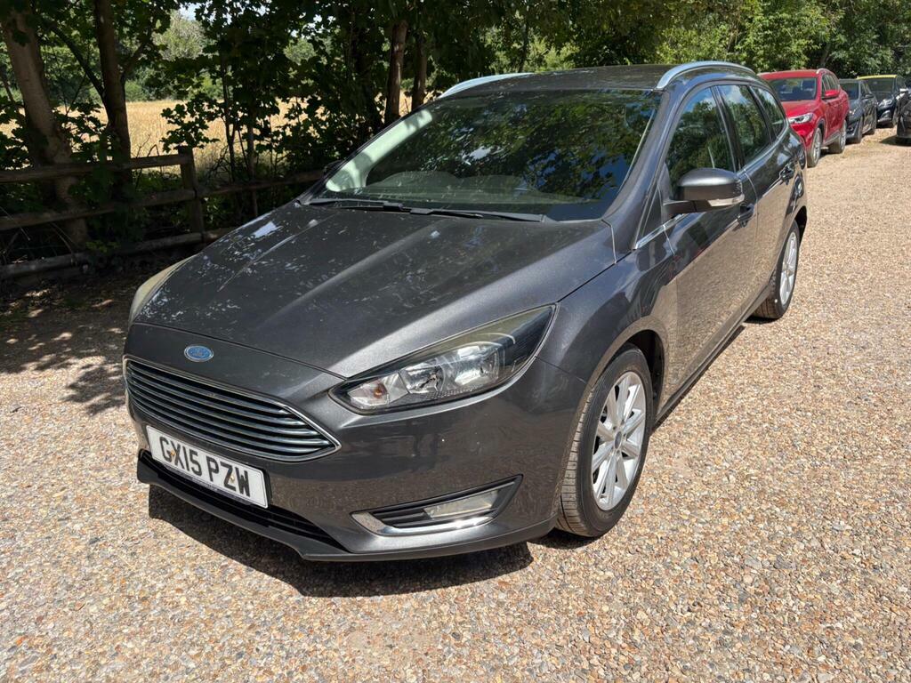 Ford Focus 1.6 Titanium Powershift Euro 6 GX15PZW Grey #3