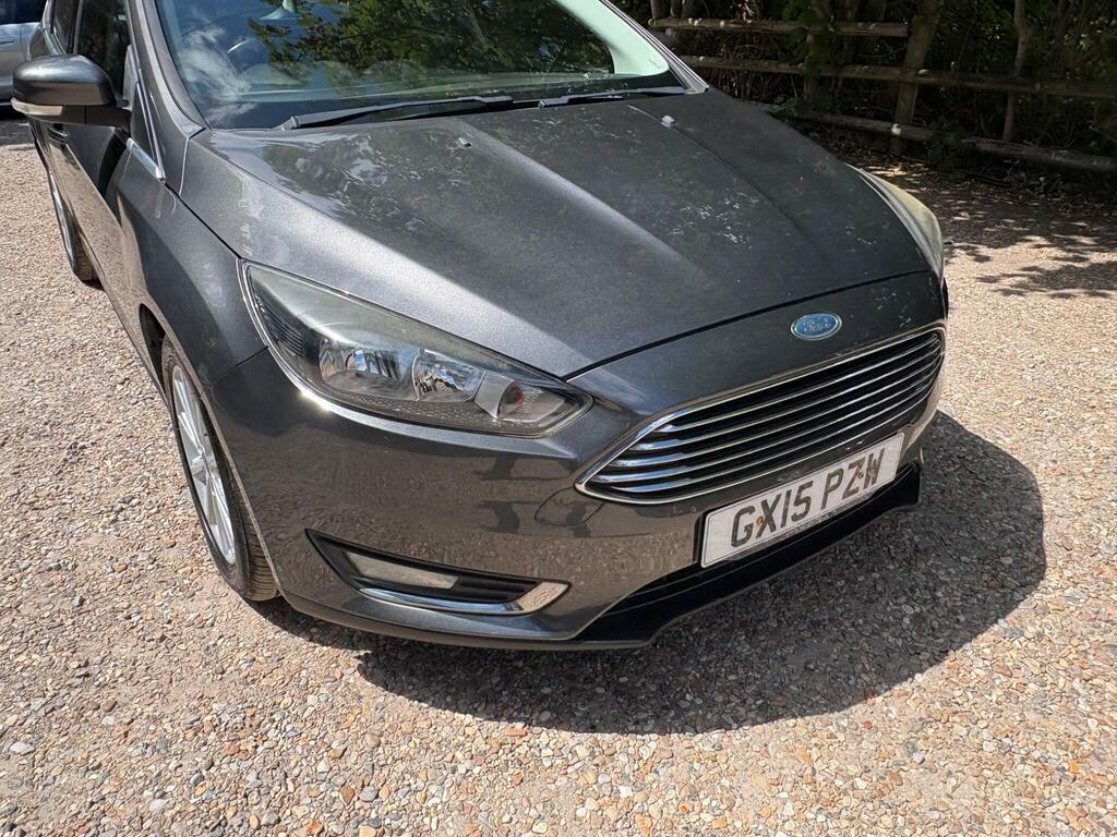 Ford Focus 1.6 Titanium Powershift Euro 6 GX15PZW Grey #5