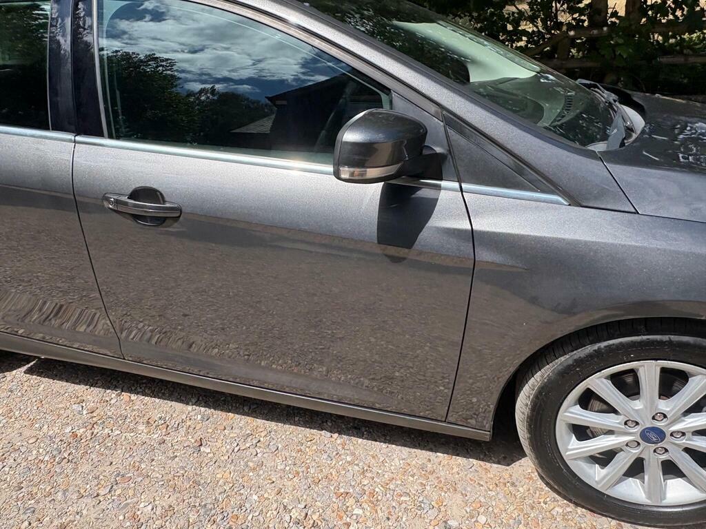 Ford Focus 1.6 Titanium Powershift Euro 6 GX15PZW Grey #6