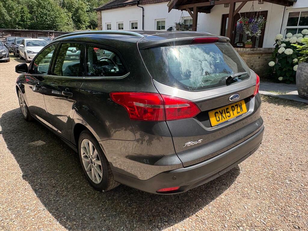 Ford Focus 1.6 Titanium Powershift Euro 6 GX15PZW Grey #4