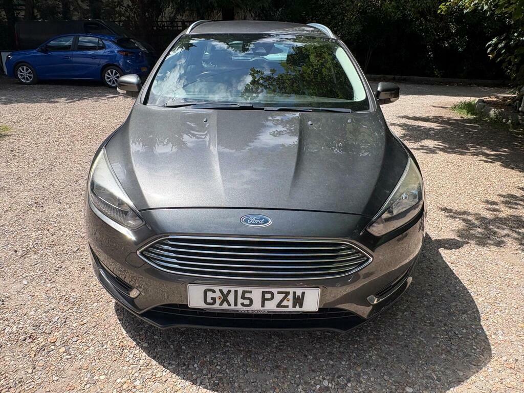 Ford Focus 1.6 Titanium Powershift Euro 6 GX15PZW Grey #2